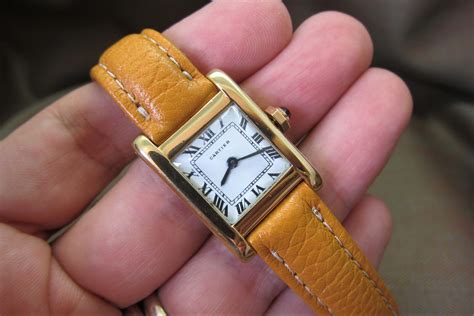 cartier rolex watch 1960s